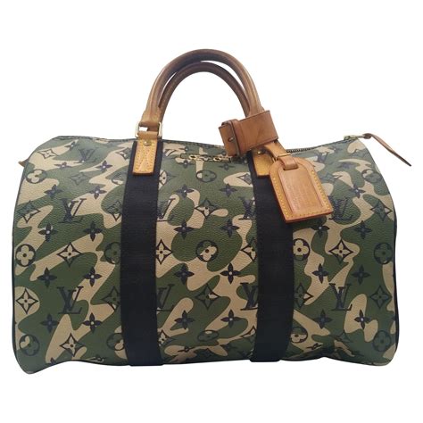 speedy monogramouflage bag